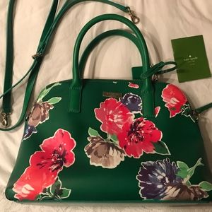 Floral Kate Spade Purse